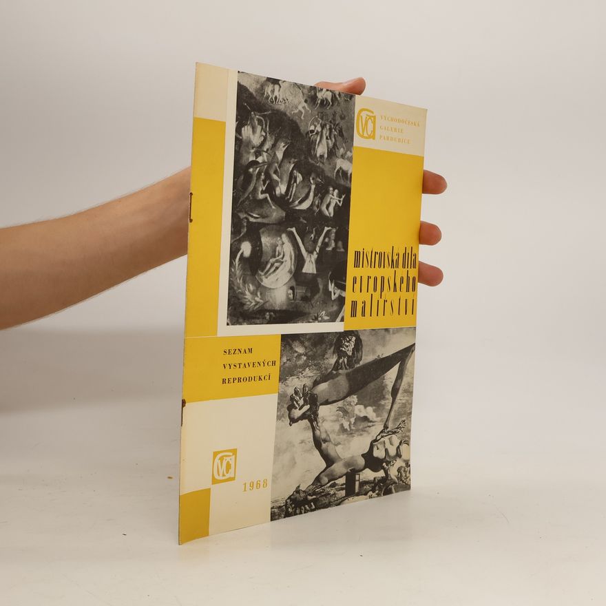 Various authors Mistrovská díla evropského malířství
