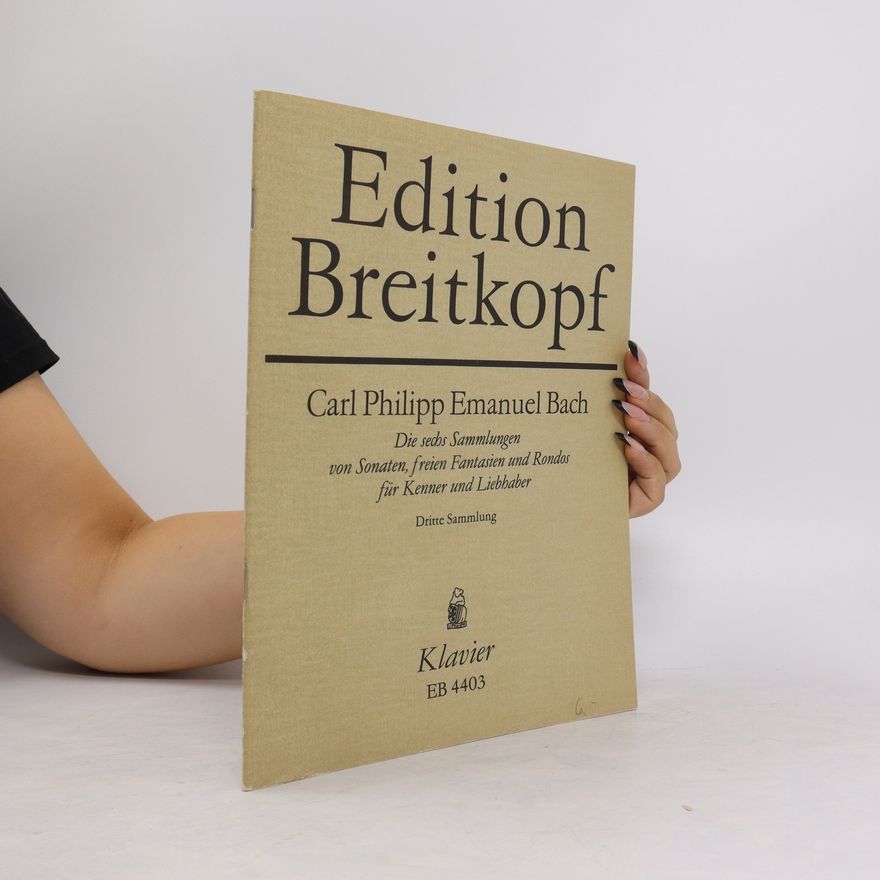 Kolektiv autorů Edition Breitkopf. Wolfgang Amadeus Mozart