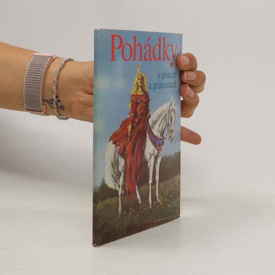 Alfons Bohumil Šťastný Pohádky o princích a princeznách