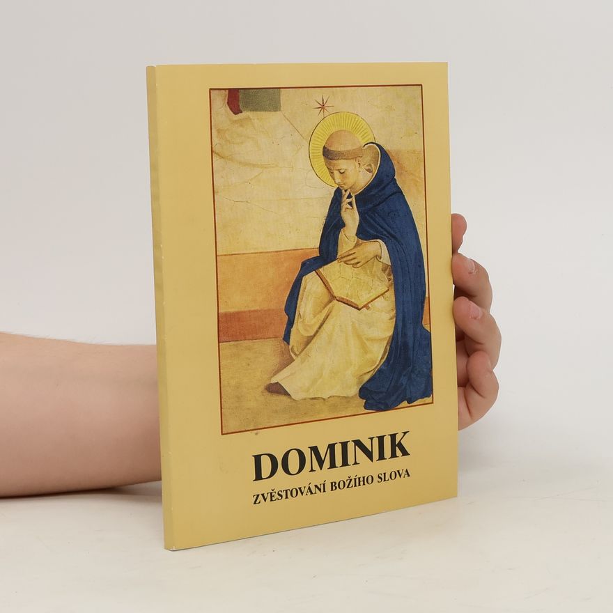 Vladimír Josef Koudelka Dominik. Zvěstování Božího slova