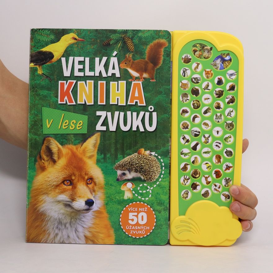 Autorenkollektiv V lese - Velká kniha zvuků