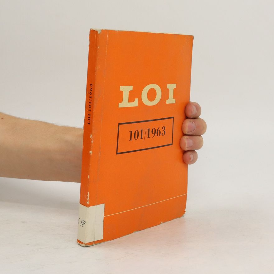 Kolektiv autorů LOI 101/1963