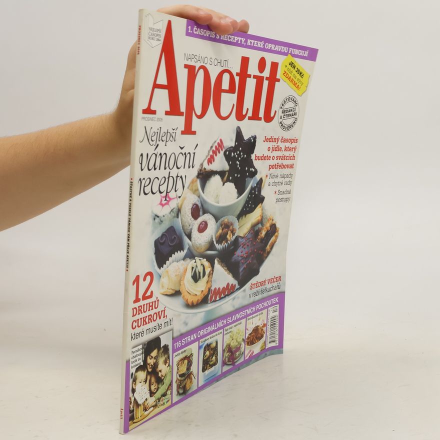 Kolektiv autorů Apetit 12/2005