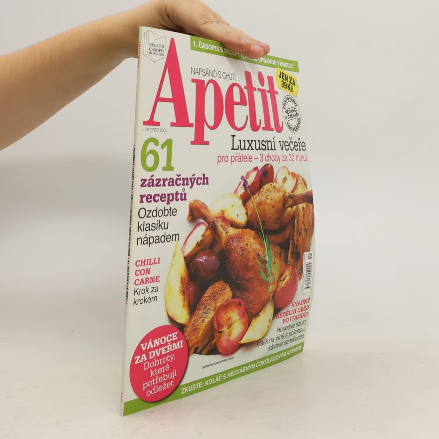 Kolektiv autorů Apetit 11/2005