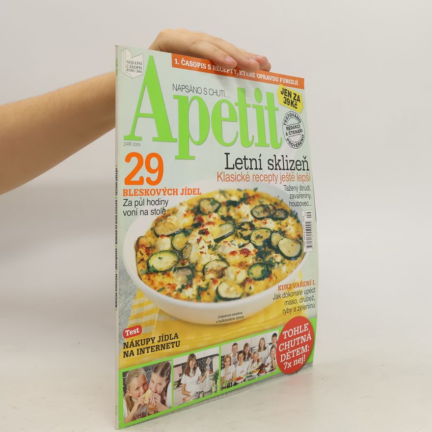 Kolektiv autorů Apetit 9/2005