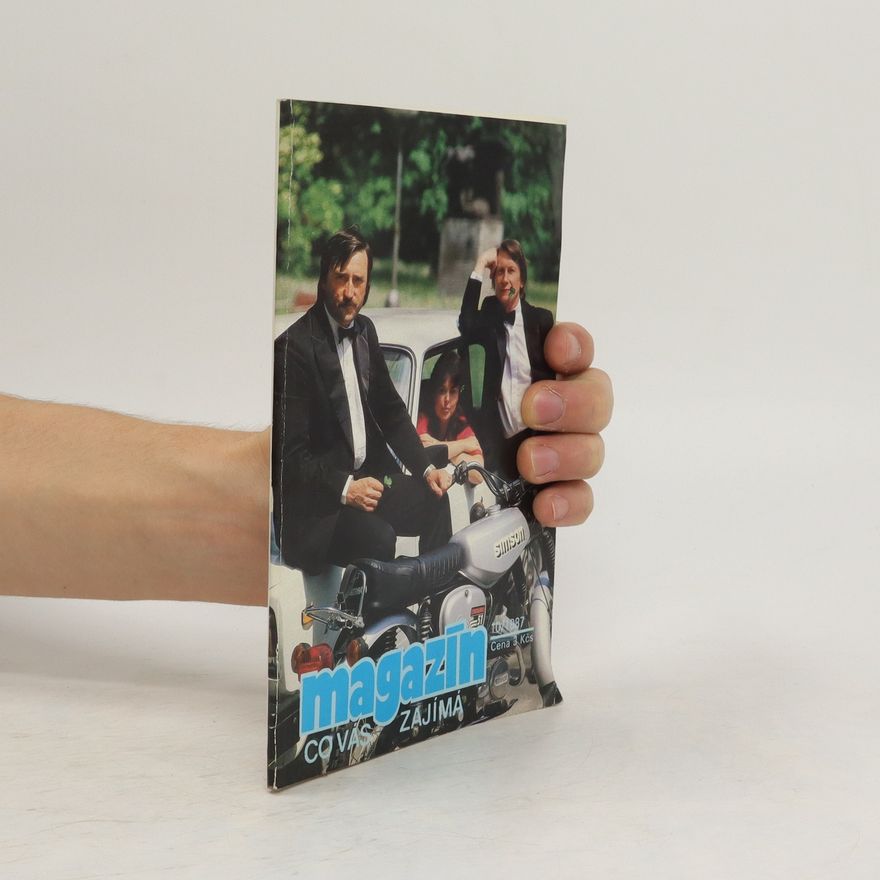 Autorenkollektiv Magazín Co vás zajímá. Říjen 87