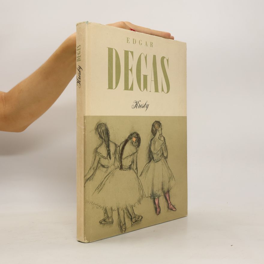Edgar Degas Kresby