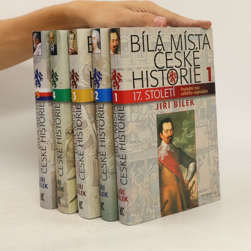 Jiří Bílek Bílá místa české historie 1 - 5