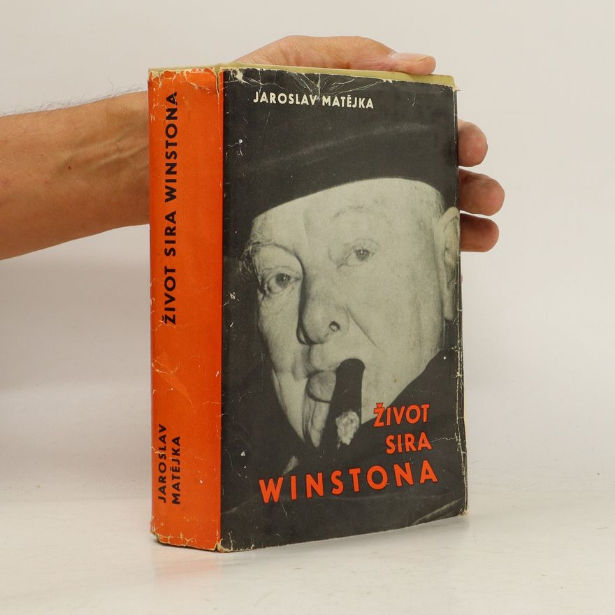 Jaroslav Matějka Život sira Winstona