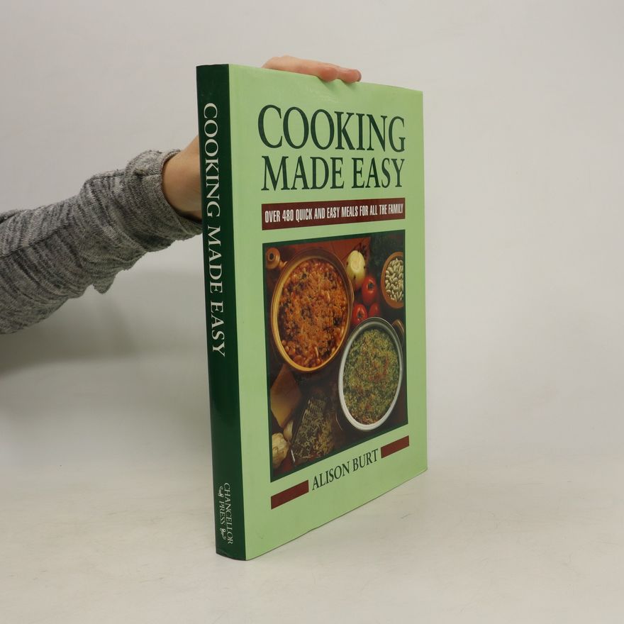 Alison Burt Cooking Made Easy