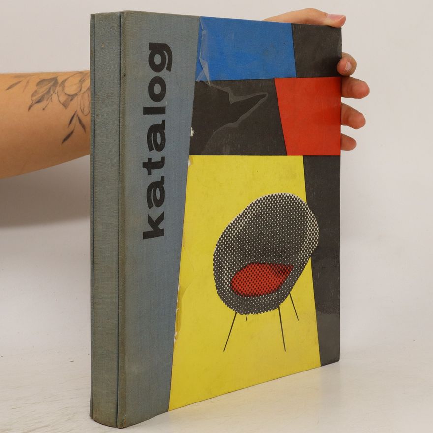 Kolektiv autorů Katalog nábytku 1961