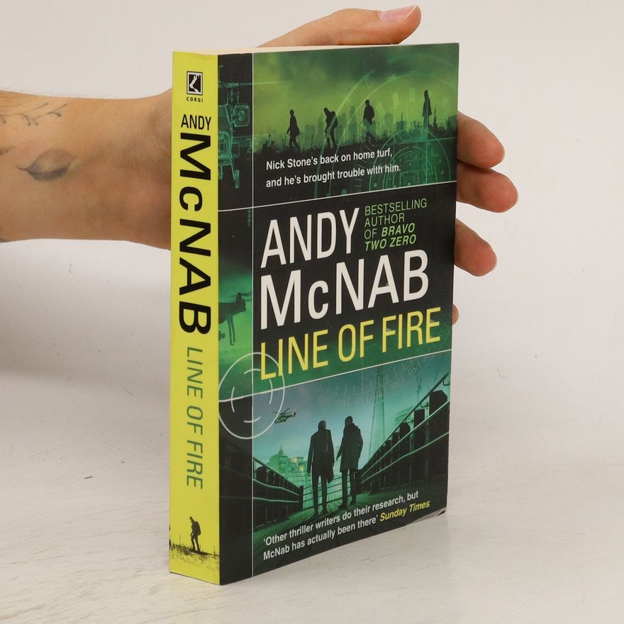 Andy McNab Line of Fire