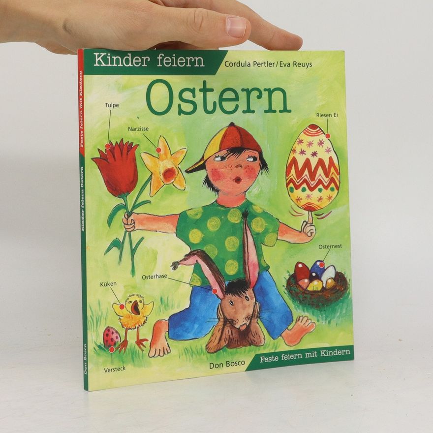Cordula Pertler Kinder feiern Ostern