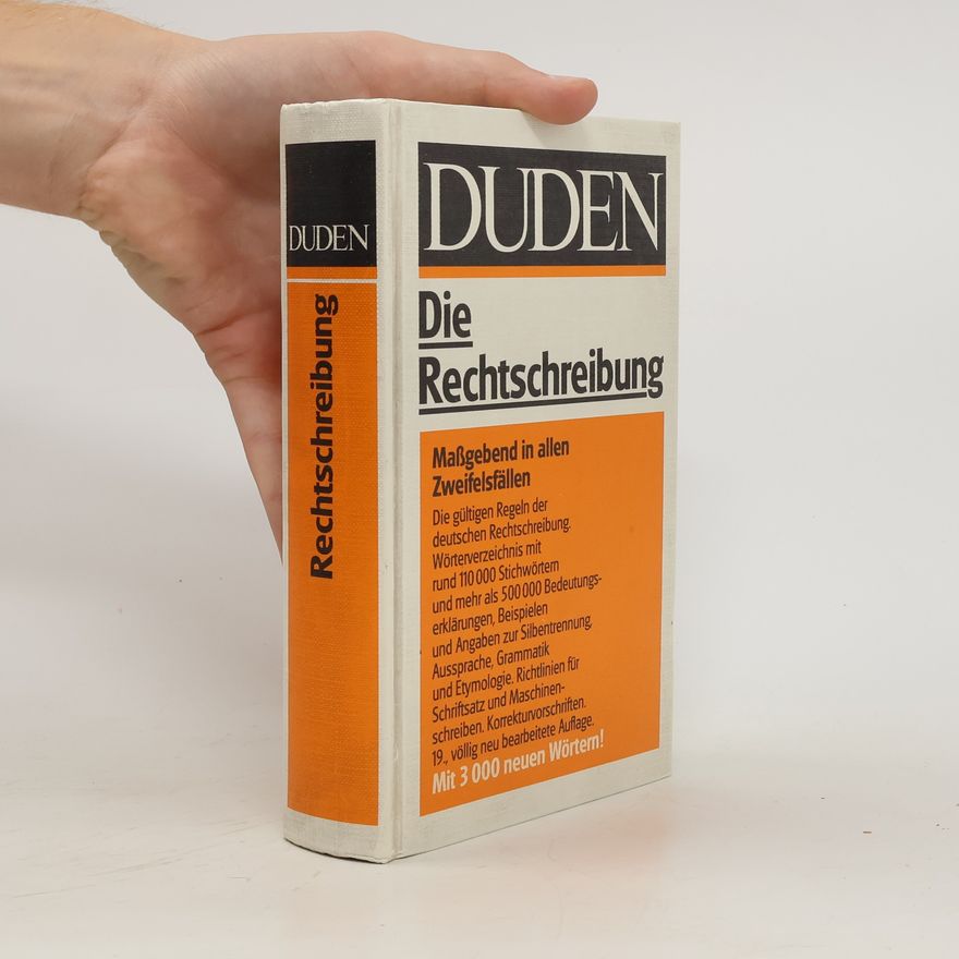 Autorenkollektiv Die Rechtschreibung