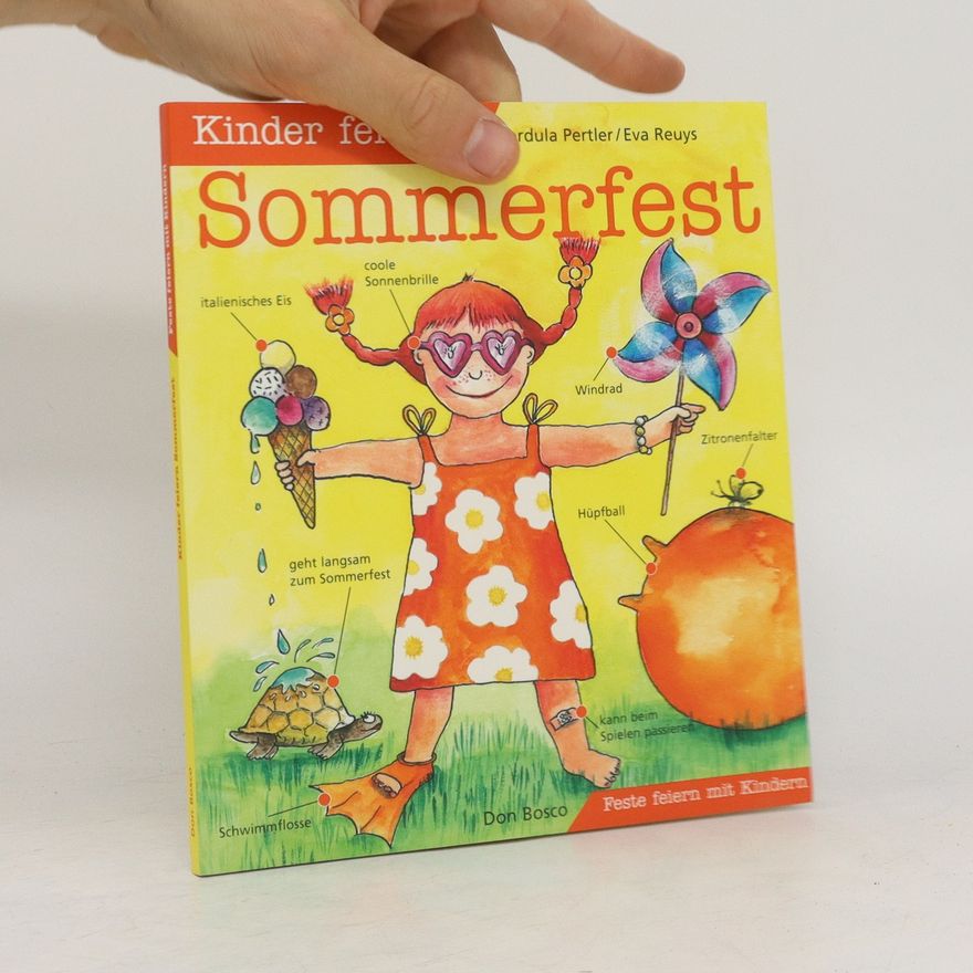 Cordula Pertler Kinder feiern Sommerfest