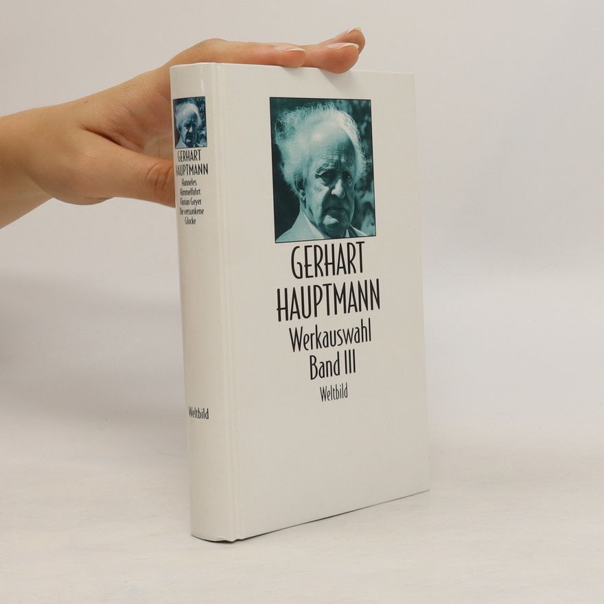 Gerhart Hauptmann Einsame Menschen