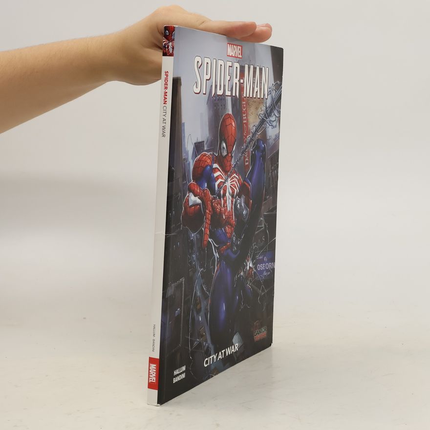 Christos N. Gage Spider-man: City At War