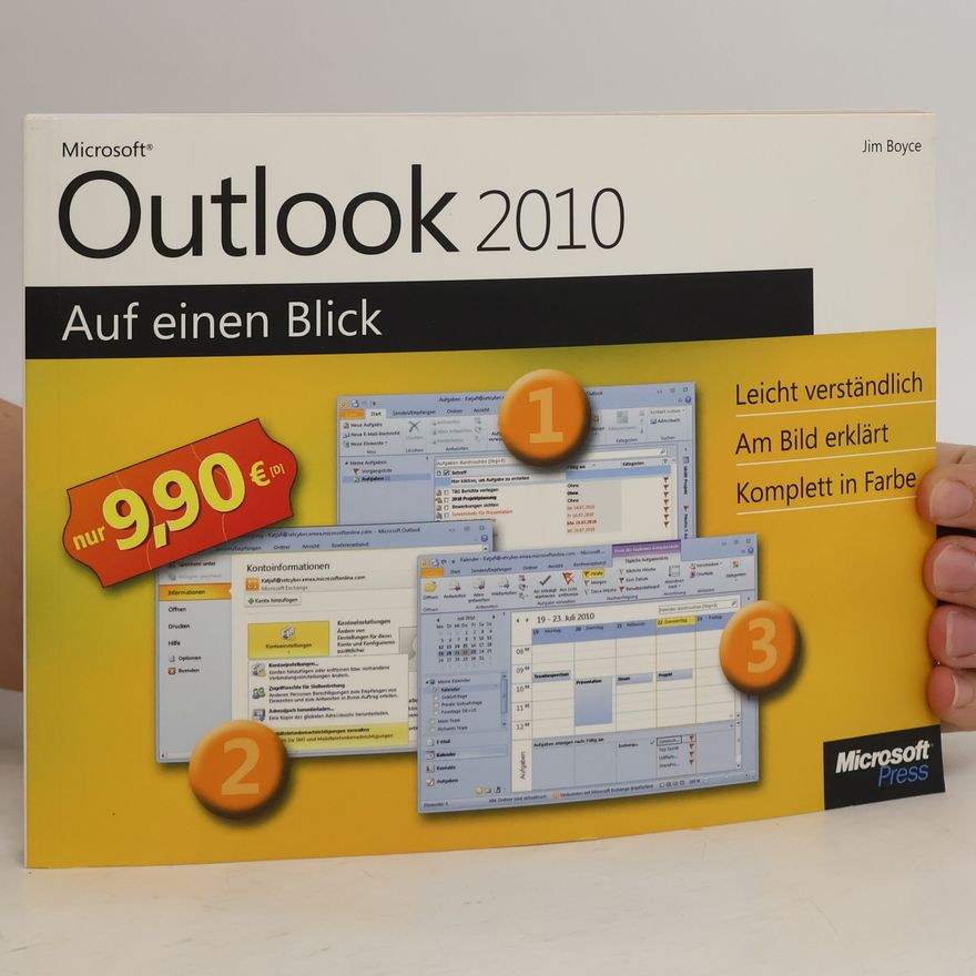 Jim Boyce Microsoft Outlook 2010 auf einen Blick