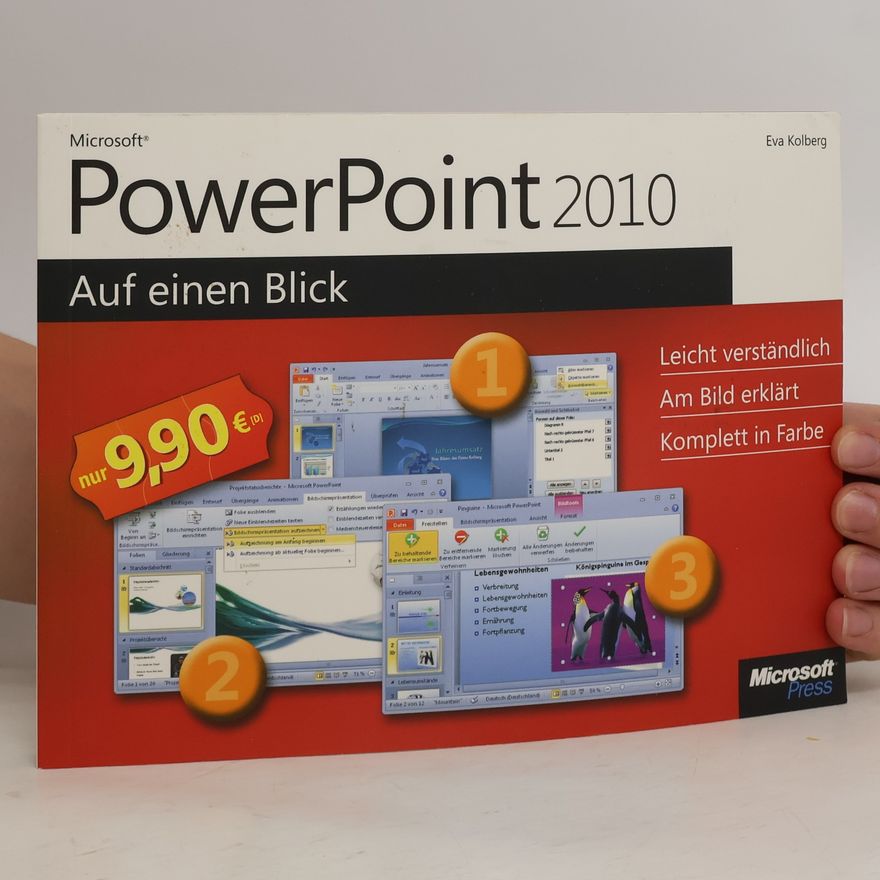 Eva Kolberg Microsoft PowerPoint 2010 auf einen Blick