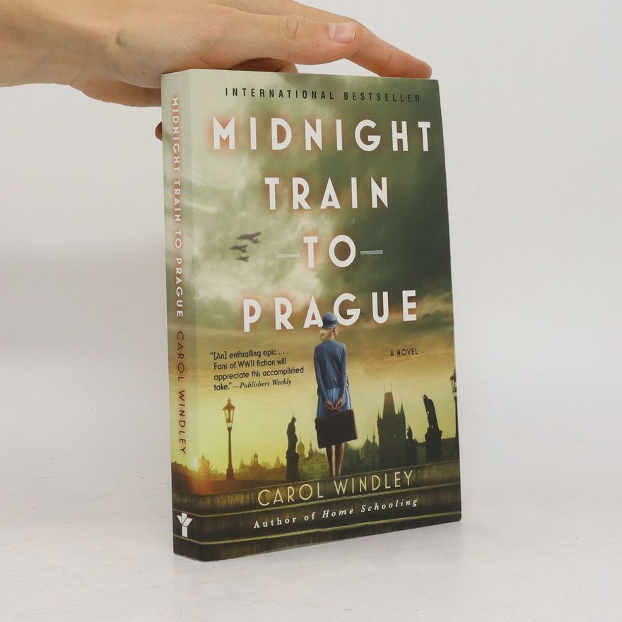 Carol Windley Midnight Train to Prague