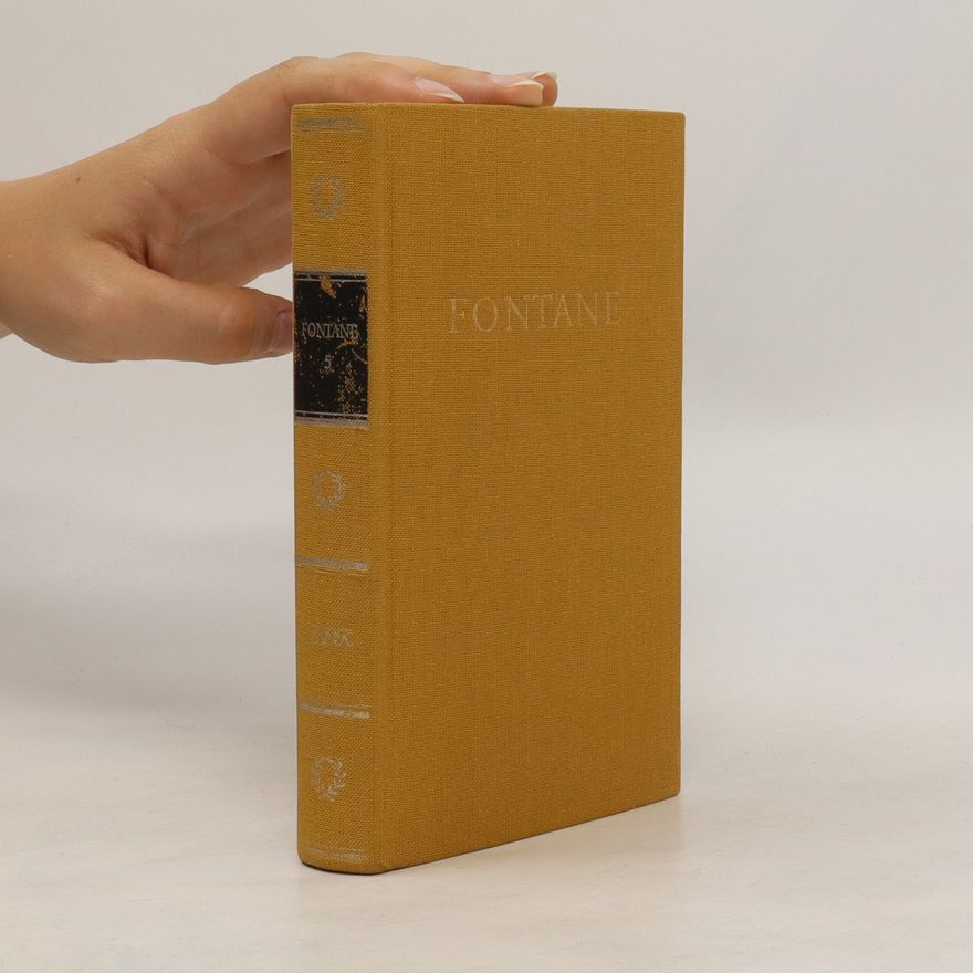 Theodor Fontane Fontanes Werke