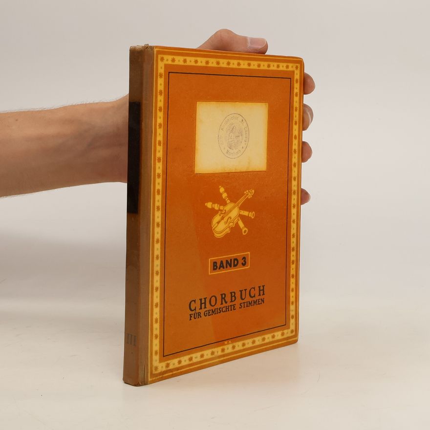 Kolektiv autorů Chorbuch für Gemischte Stimmen III.