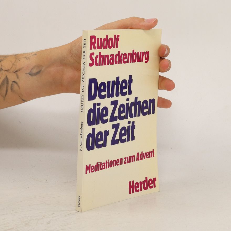 Rudolf Schnackenburg Deutet die Zeichen der Zeit