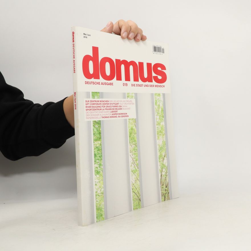 Auteurscollectief Domus 019. Die Stadt und der Mensch