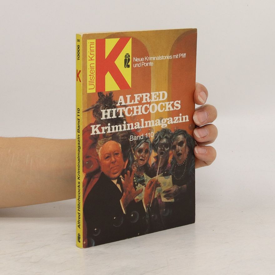 Walter Spiegl Alfred Hitchcocks Kriminalmagazin. Band 110