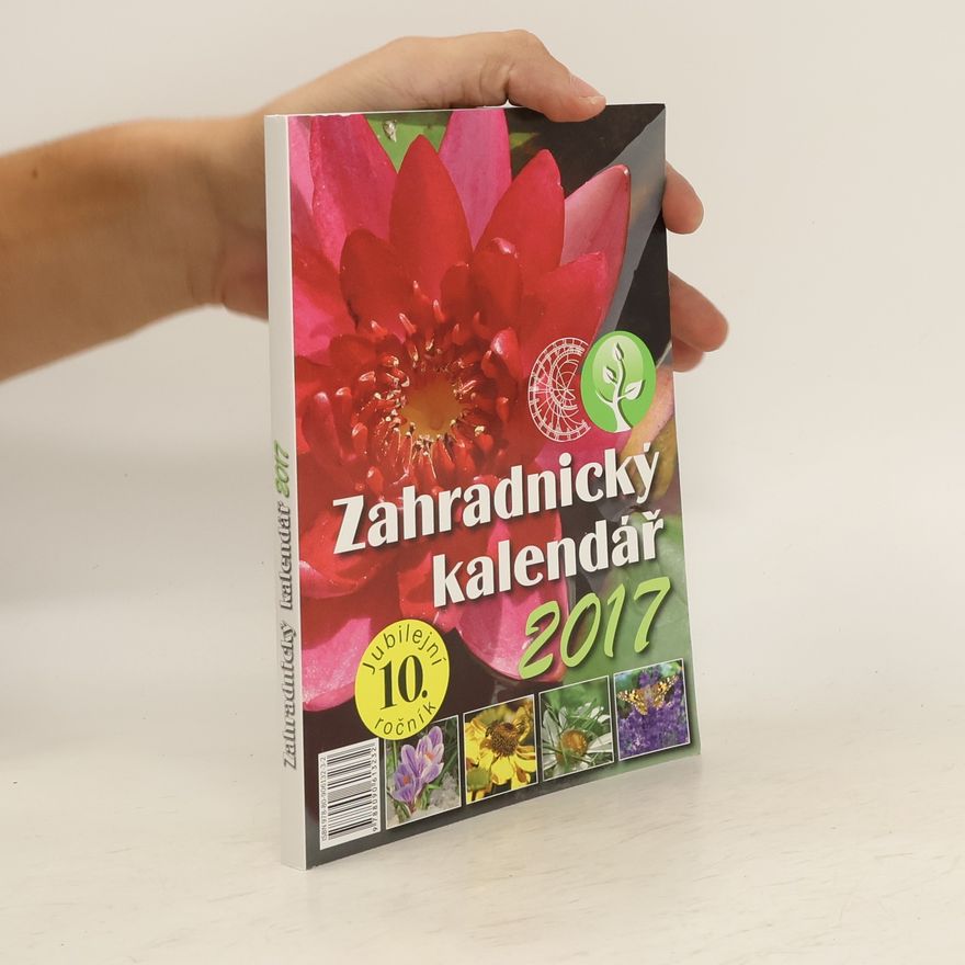 Zdeňka Zienertová Zahradnický kalendář 2017