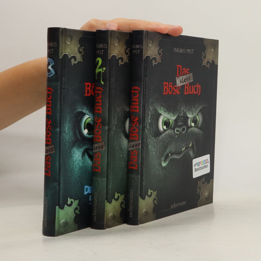Magnnus Myst Das kleine Böse Buch 1-3