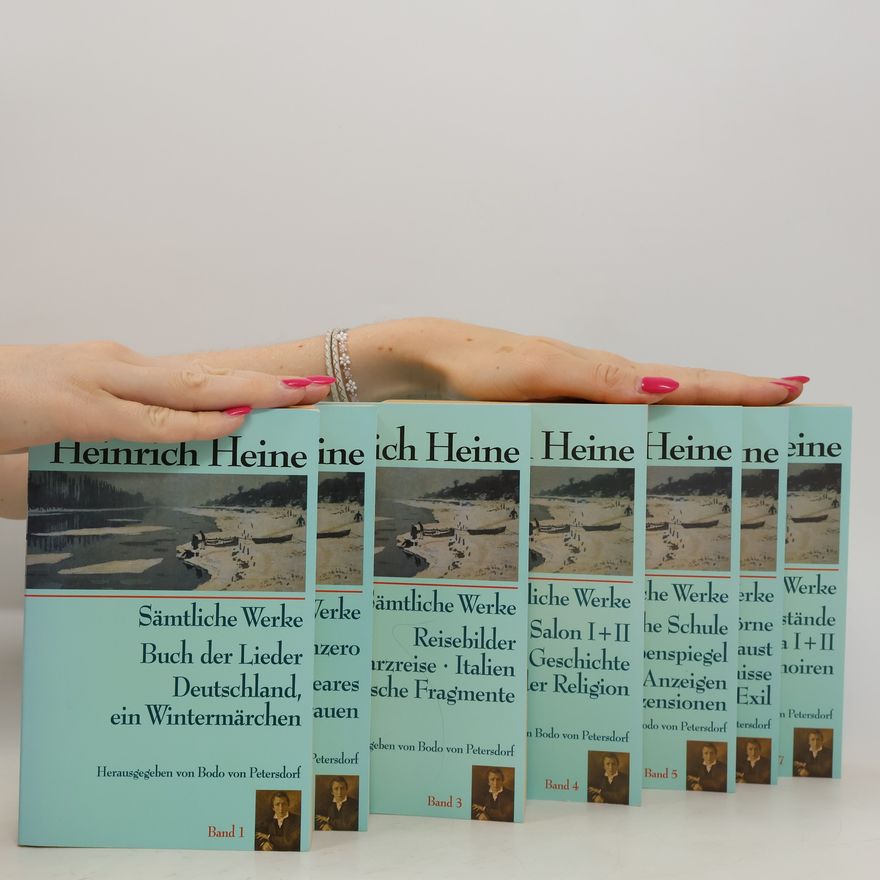 Heinrich Heine Sämtliche Werke Band 1-7