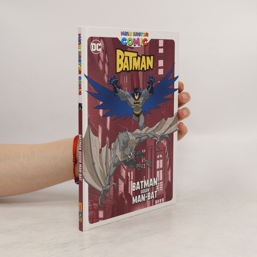 Matthew Manning Batman gegen Man-Bat