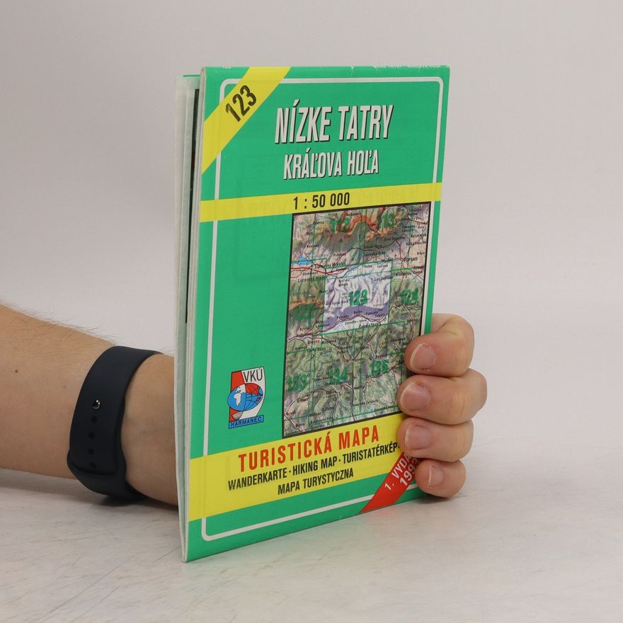 Autorenkollektiv Nízke Tatry. Kráľova hoľa