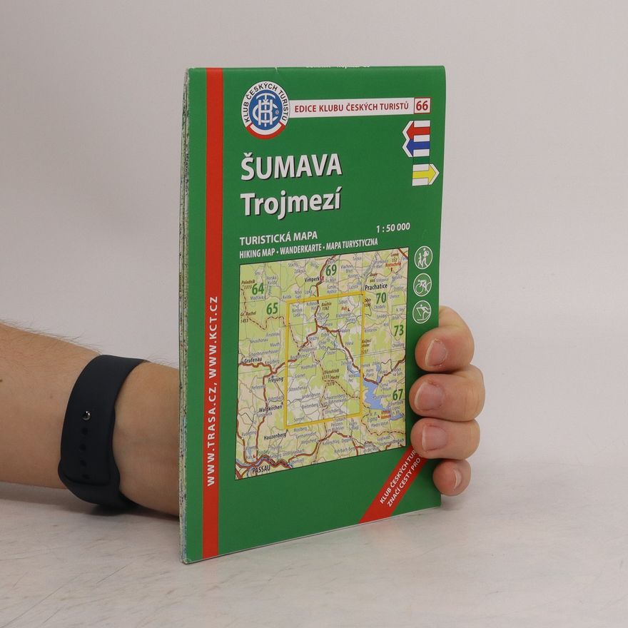 Autorenkollektiv Šumava - Trojmezí : turistická mapa 1:50 000 Trojmezí