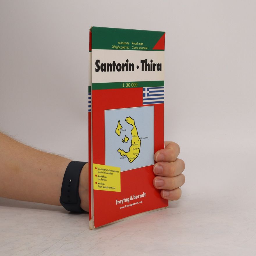 Autorenkollektiv Santorin. Thira 1:30 000