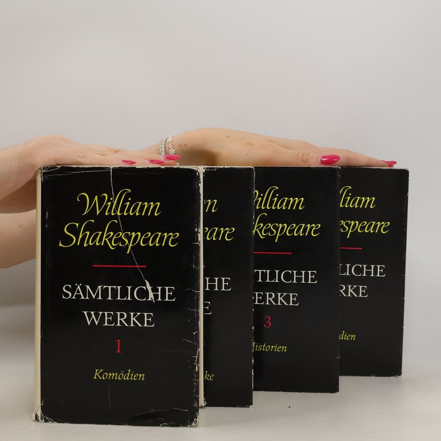 William Shakespeare Sämtliche Werke 1-4