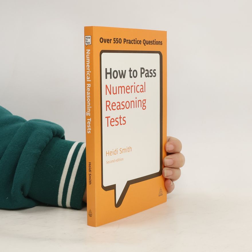 Heidi Smith How to Pass Numerical Reasoning Tests