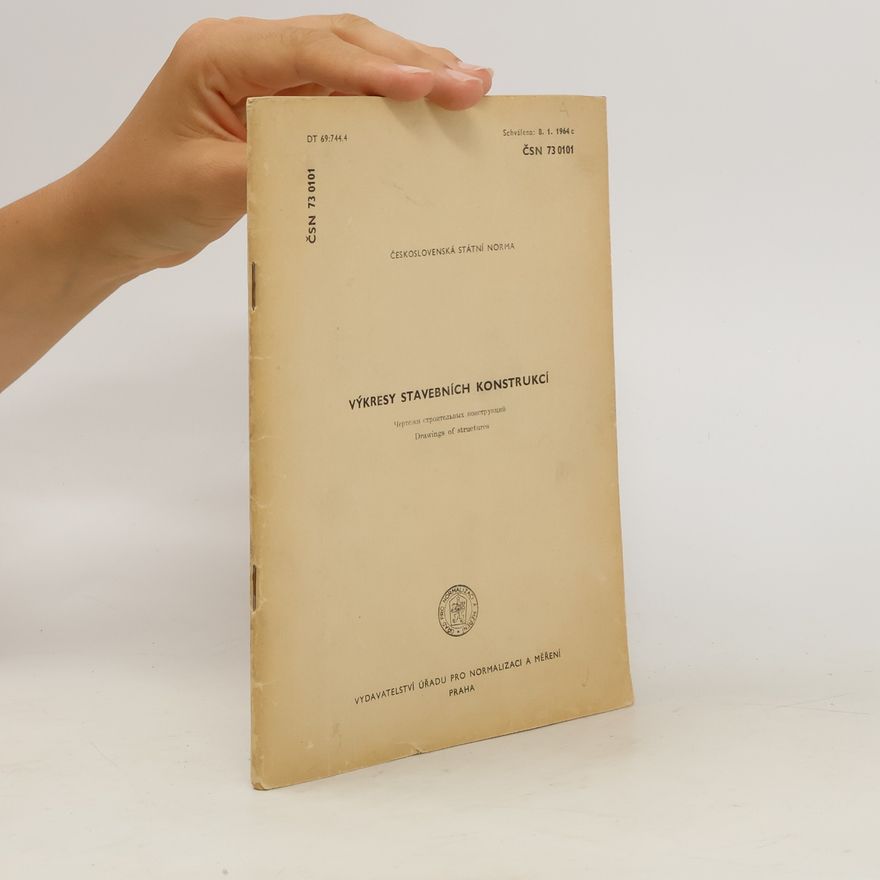 Collectif d'auteurs Výkresy stavebních konstrukcí