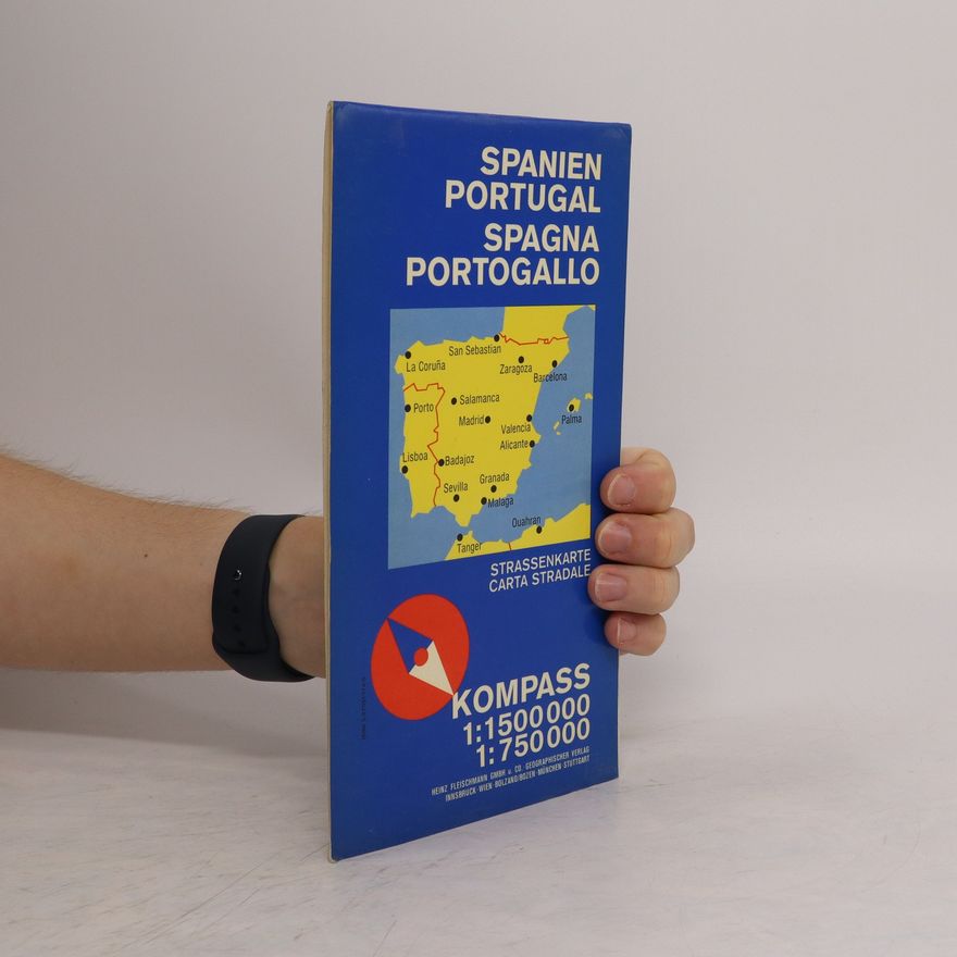 Various authors Spanien. Portugal = Spagna. Portogallo