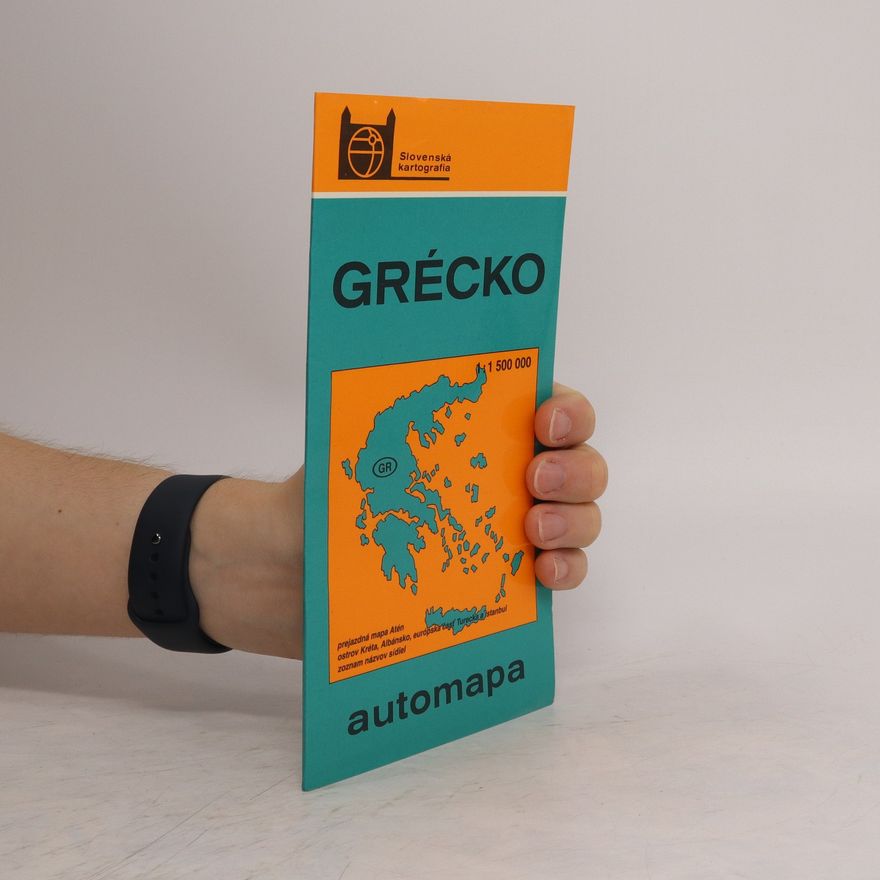 Autorenkollektiv Grécko. Automapa