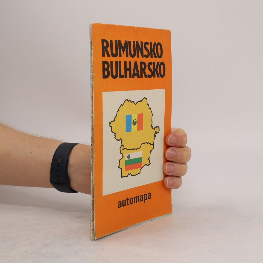 Kolektiv autorů Rumunsko. Bulharsko. Automapa