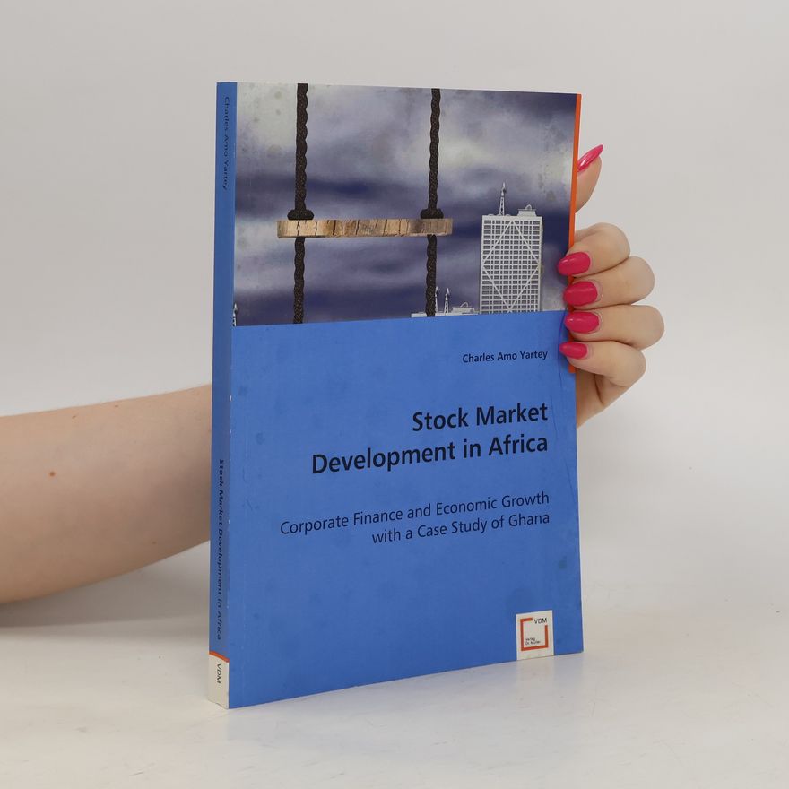 Charles Amo Yartey Stock Market Development in Africa