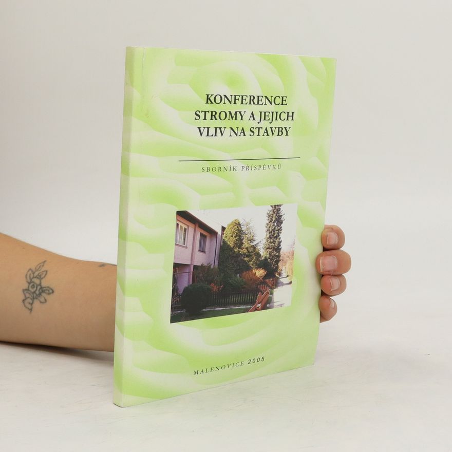 Autorenkollektiv Konference Stromy a jejich vliv na stavby