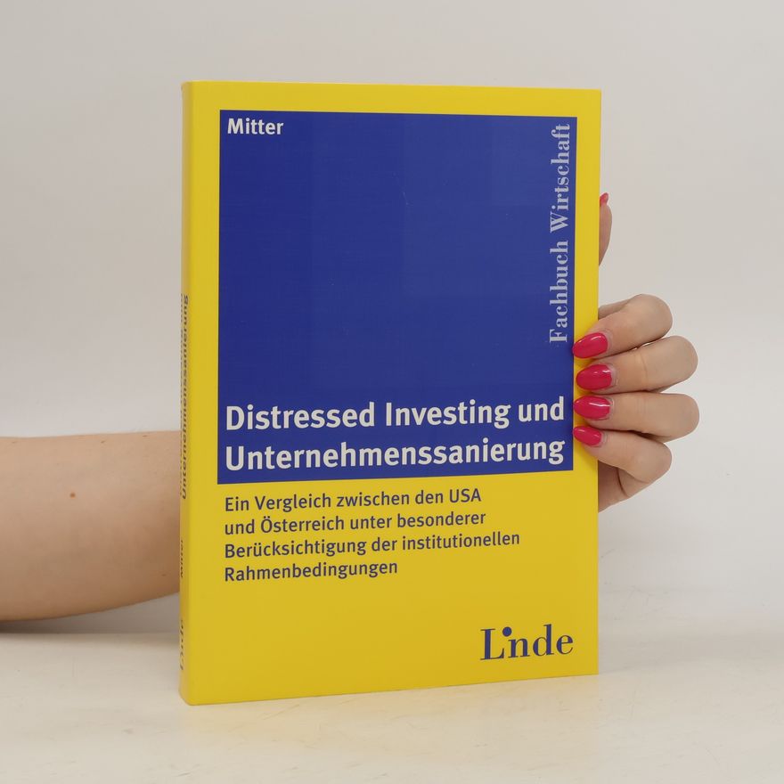Christine Mitter Distressed investing und Unternehmenssanierung