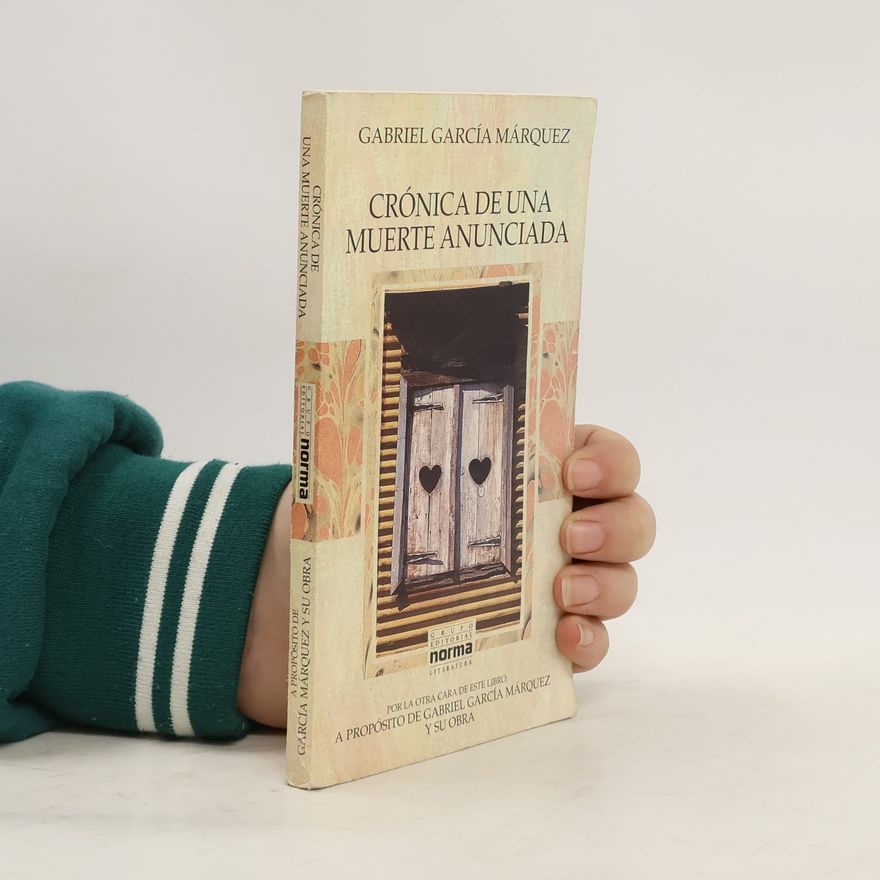Gabriel García Márquez Crónica de una muerte anunciada