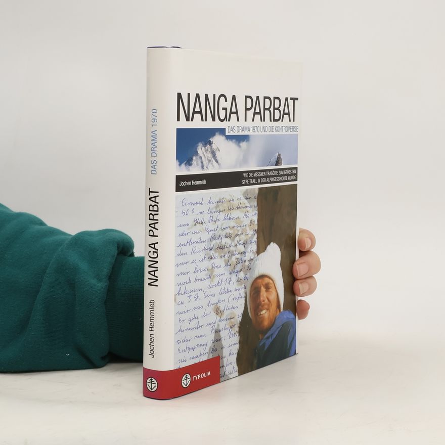 Jochen Hemmleb Nanga Parbat