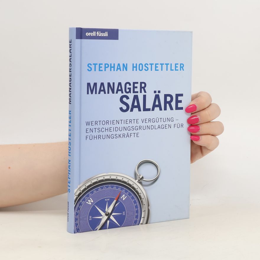 Stephan Hostettler Managersaläre