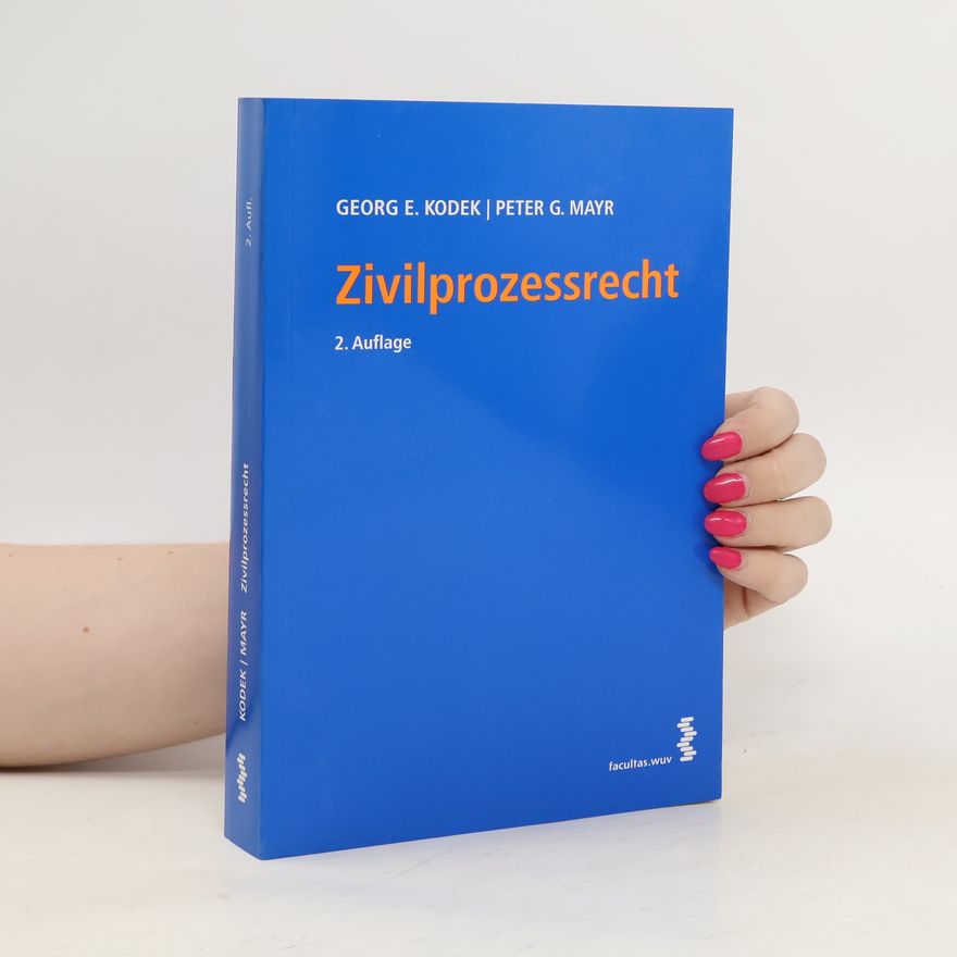 Georg Kodek Zivilprozessrecht