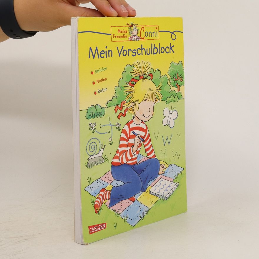 Hanna Sörensen Conni Gelbe Reihe. Mein Vorschulblock